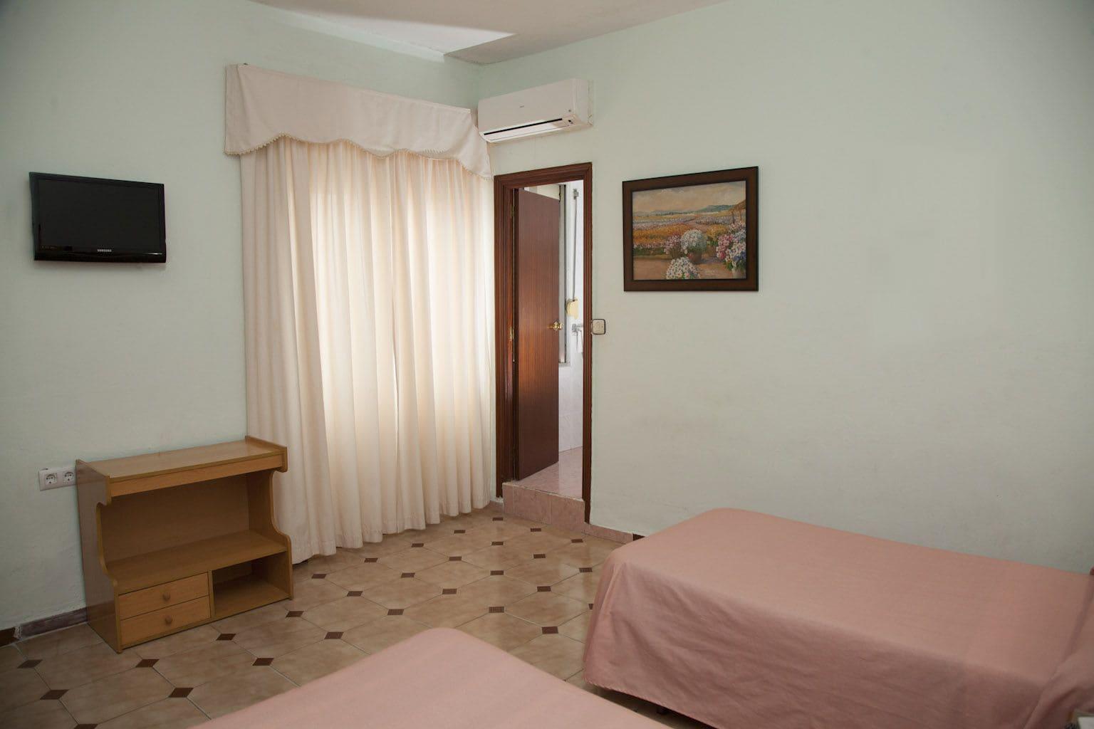 Hostal Paris La Linea de la Concepcion Bagian luar foto